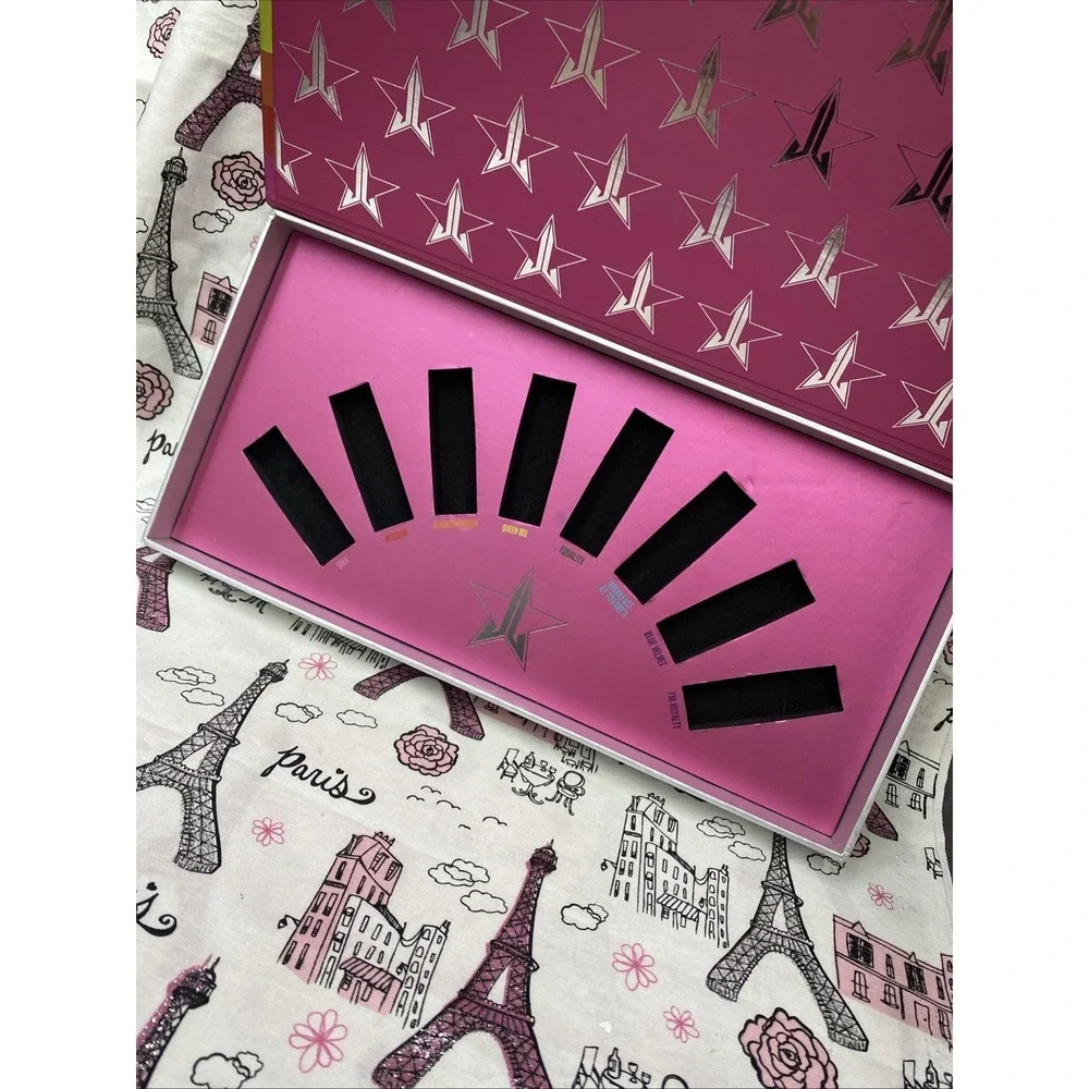 Jeffree Star BOX ONLY Equality Mini‎ Velour Liquid Lipstick Set Discontinued